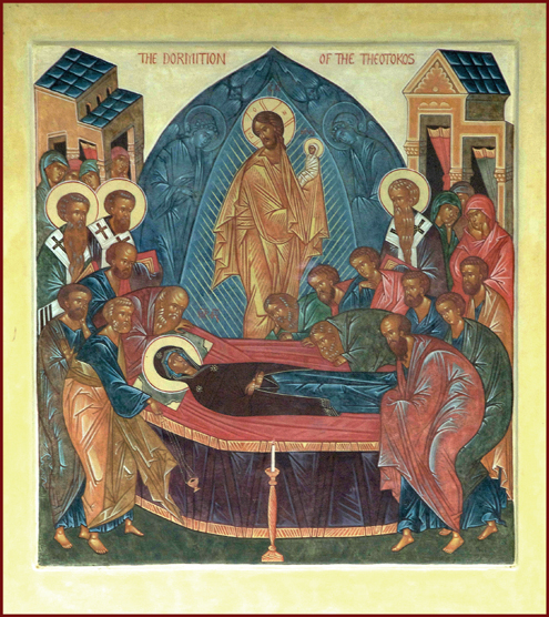 The Great Feast of the Dormition of the Theotokos — St. Andrew's ...