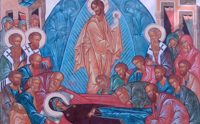 The Dormition of the Mother of God – Saint Andrew's Orthodox Church